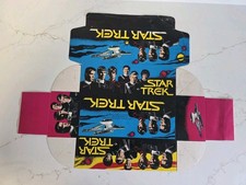 Vintage 1982 Monty Gum (Holland) STAR TREK Unassembled Display Box picture