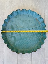 ANTIQUE PEPSI-COLA BOTTLE CAP LARGE METAL ADVERTISING SIGN 27
