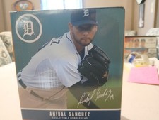 Anibal Sanchez Detroit Tigers Baseball Collectible Bobblehead #19 picture