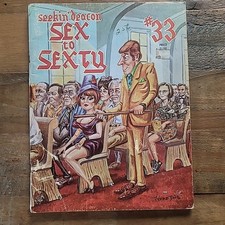 Seeking Deacon Sex To Sexty Magazine #33 Bill Ward Art / Pierre Davis Cover picture