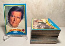 1979 O-Pee-Chee OPC Moonraker Trading Cards Complete Set and Stickers James Bond picture