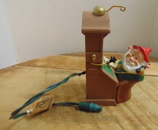 Vtg 1991 Hallmark Keepsake Ornament Santa's Hot Line Christmas Ornament - No Box picture