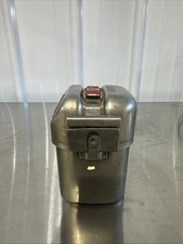 Vintage MSA Self Rescuer W65 Carbon Monoxide Respirator W/belt Clip picture