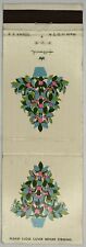 Vintage Matchbook Cover / Hallmark / Christmas Tree picture