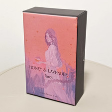 Honey and Lavender Tarot 12*7Cm in Rigid Box Fairy Tale and Fantasy Deck 78Cards picture