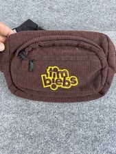 Justin Bieber X Tim Hortons Brown Corduroy Crossbody Bag, Fast Food Merch picture