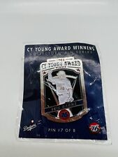 2015 Los Angeles Dodgers Eric Gagne Cy Young Pin SGA (7 of 8) New picture