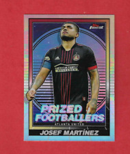 Topps Finest MLS 2022 Major League Soccer Prize Footballer PF-1 Josef Martinez picture