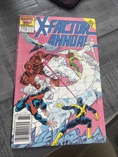 X-Factor Annual (1986) #1 Versus the Crimson Dynamo picture