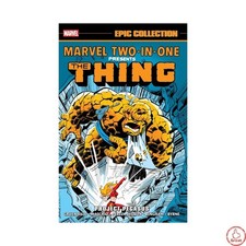 Marvel Two-In-One Epic Collection: Project Pegasus, Gruenwald & Macchio, PB picture
