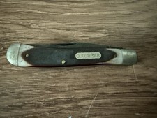 Vintage SCHRADE Old Timer 1940T Single Blade Folding Pocket Knife- Made in USA picture