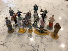 RARE Set Of 17 Franklin Mint Wizard Of Oz Figurines Vintage Collection MGM picture