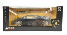 Mondo Motors Lamborghini Lp 560 Black 1/18 Scale Car picture