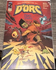 D'Orc #1 5th Printing Signed Brett Bean COA Image Comics 2026 DORC picture