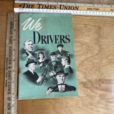 Vintage 1949 We Drivers General Motors 11th Printing Revised Safety Booklet picture