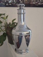 Antique Palmer House Chicago Stanley Hotel Insulated Carafe Decanter #1362 13