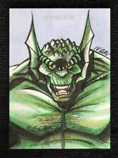 2019 Flair Marvel Sketch Abomination 1/1 Ivan Rodriguez Auto picture