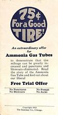 Essenkay Ammonia Gas tubes Flyer Brochure Advertising Vintage Chicago IL 1923 picture