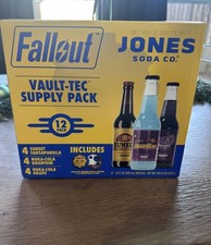 Fallout x Jones Soda Co - Vault-Tec Supply Pack Costco Exclusive - FAST SHIPPING picture