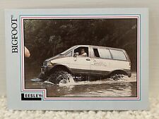 1988 Leesley The Legend of Bigfoot Trading Card #069 Bigfoot Shuttle picture