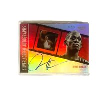 /35 Dennis RODMAN 2015-16 Panini GALA Silver Screen Autographs NBA No AUTO Bulls picture