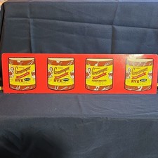 Grossinger's Country Club Vintage Rye & Pumpernickel Bread Advertising Sign picture