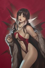 VAMPIRELLA ARMAGEDDON #1 - LEIRIX LI VIRGIN VARIANT RATIO 1:15  picture