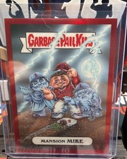 2026 Bowman Chrome Mike Trout MANSION MIKE Garbage Pail Kids RED 5/5 SSP picture