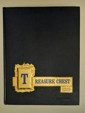 1969 Barboursville High School Yearbook Treasure Chest West Virginia Huntington picture