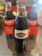 Coca Cola Super Bowl XXXII 6 Pack 8oz Bottles New Unopened Jan 25 1998 Football picture