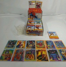 BOX FRESH & TESTED 4 Packs 1991 Series 2 Marvel Universe Sealed picture
