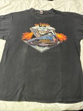 Vtg 1998 Harley Davidson David Uhl The Eighties Shirt XL Yosemite Closed Dealer picture