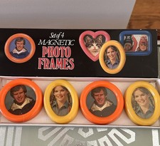 Magnetic Frames 80s Decor 1983 W.A. Stratford CT NOS Factory Error Stellar RARE picture
