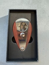 Xikar Xi3 Cigar Cutter XI-300RW, Redwood. NEW IN BOX picture