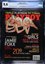 Girls Next Door Playboy Nov 2005 Holly Kendra Bridget CGC 9.4 White Pages picture