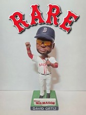 David Ortiz 2016 Red Sox Bobblehead W.B. Mason Unreleased Version Rare BDA picture