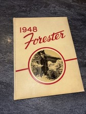 Vintage University Yearbook College Lake Forest Illinois 1948 Forester LOC G picture