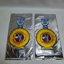 Jean Desprez Bal a Versailles Perfume Paper Samples Silver Vintage NEW picture