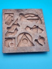 Free Mason Cast Iron Multi Shape Ingot Mold Jewelers Custom Silver Gold Casting picture