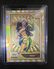 2026 Topps Mint Marvel GOLD X-Men Rogue Gold Card #85 Serial Numbered 26/50 picture