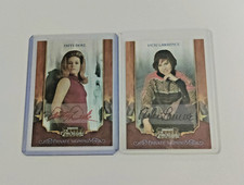 2009 Donruss Americana Private Signings AUTO Lot Patty Duke /50 & Vicki Lawrence picture