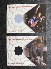 2007 Spider-Man 3 TOBEY MAGUIRE Costume Material Cards Rittenhouse picture