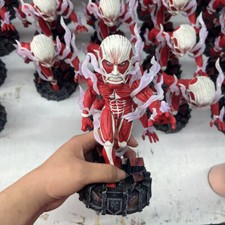 Colossal Titan Resin Warhead Studio Attack on Titan Figurine 19cm picture