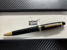 Excellent Montblanc Meisterstück LeGrand 161 Black Ballpoint Pen picture