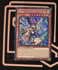 CORI-EN022 Phara the Primordial Goddess Secret Rare 1st Edition YuGiOh  picture
