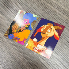 SkyBox Disney Hunchback of Notre Dame Clopin #35 & Djali #30 2-Card Lot picture