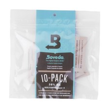 Boveda™ 58% RH 2-Way Humidity Control - Protects & Restores - Size 8 - 10-Pack picture