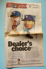 2011 Detroit Tigers ACLS Champs World Series Verlander Cabrera Newspaper picture