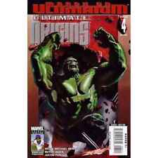 Ultimate Origins #4 in Near Mint minus condition. Marvel comics [n@ picture