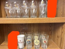 A pair of matching GUINNESS pint glasses YOUR CHOICE. picture